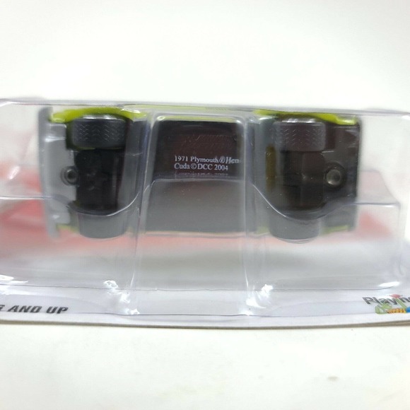 Johnny Lightning Limited Anniversary Plymouth Hemi Cuda 1:64 - Picture 11 of 12